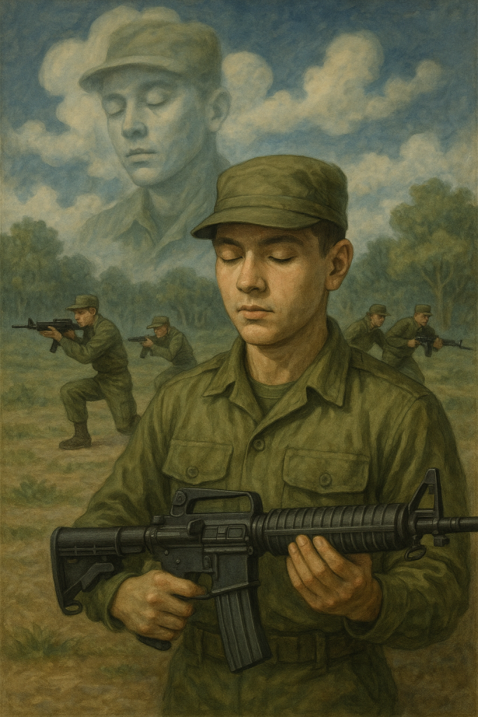 Rüyada Askeri Eğitim Aldığını Görmek